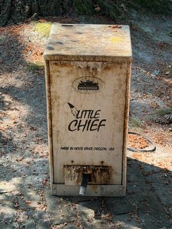 Little chief electric smoker
