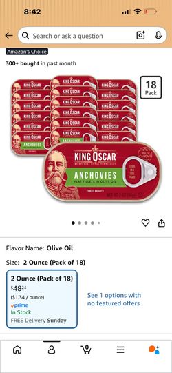 Anchovies