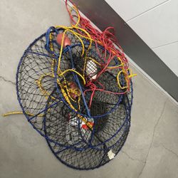 2     36” Lobsters Traps 
