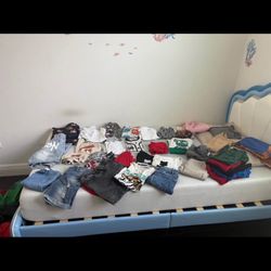 Size 4 Clothing Boys