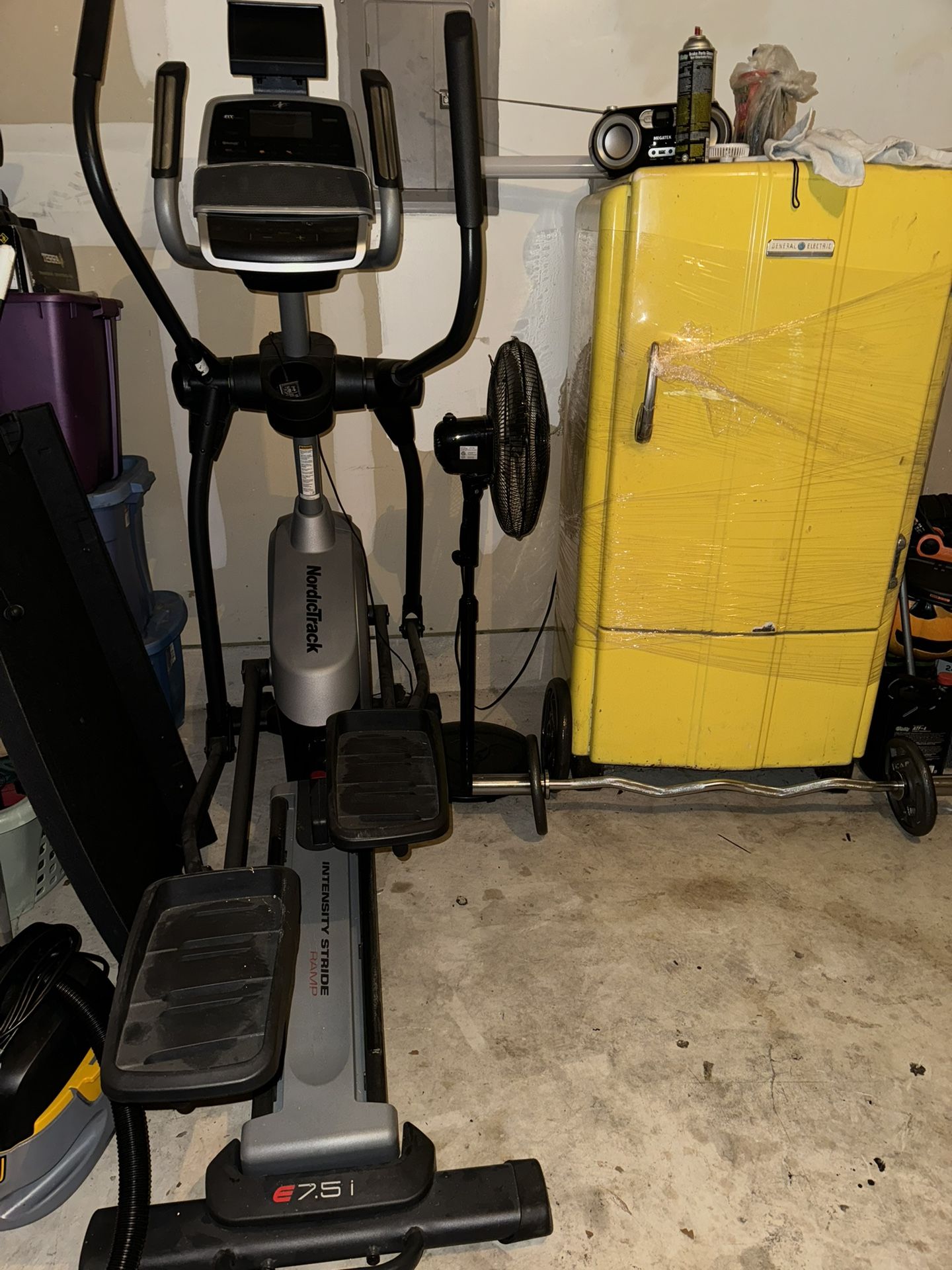 Nordictrack Elliptical E7.5i