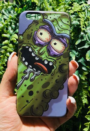 Photo Brand new cool iphone 6, 6s REGULAR case cover rubber mens guys hypebeast hypebae womens girls hype swag fire 🔥 rick and morty pickle rick