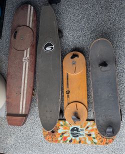 Vintage Skateboards