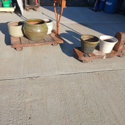 Verity Of Ceramic Pots