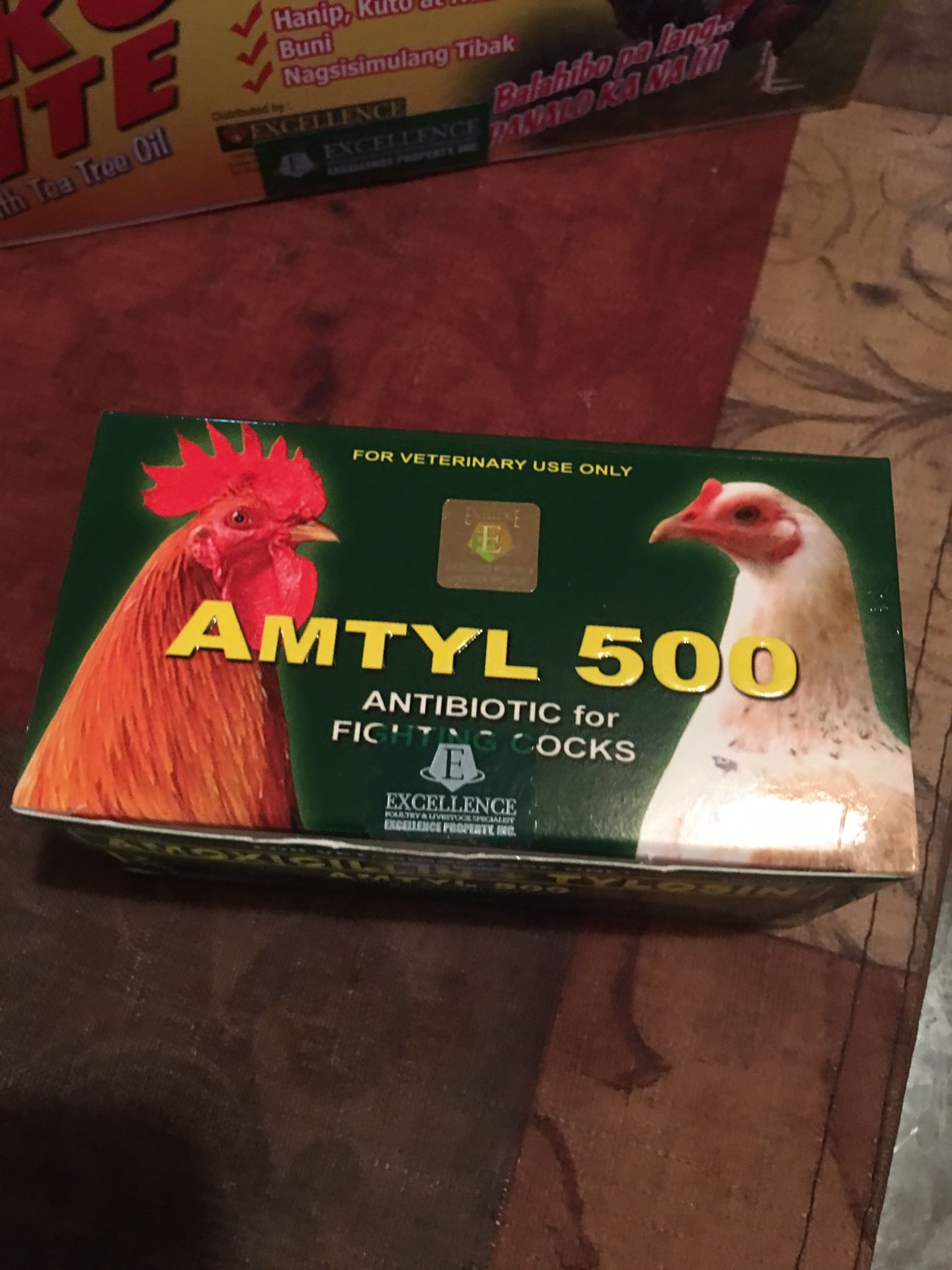 Amtyl for derby roster(unopened box)