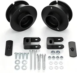 3" Front Leveling Lift Kit Struct Spacers for Dodge Ram 2-2025 4WD
Leveling Kit w/Shock Extension Brackets fit for Dodge Ram 3-2025 (4
