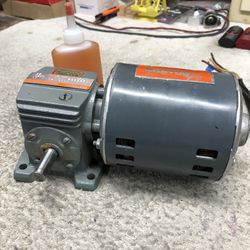 Gear Motor by Boston Gear 87.5 RPM