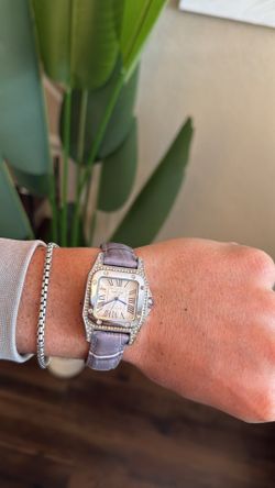 Cartier Santos Watch
