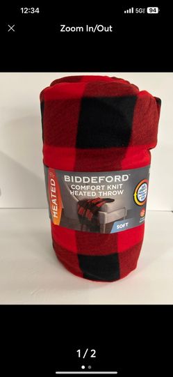 Electric Heated Throw Blanket
