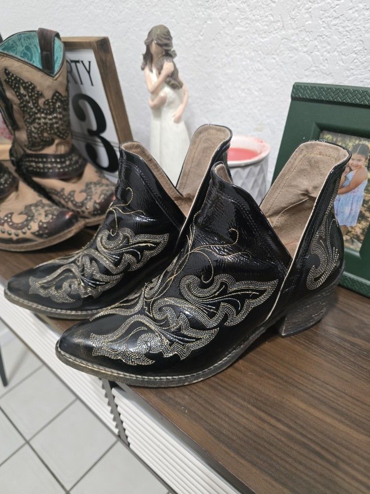 Circle G Western Boots