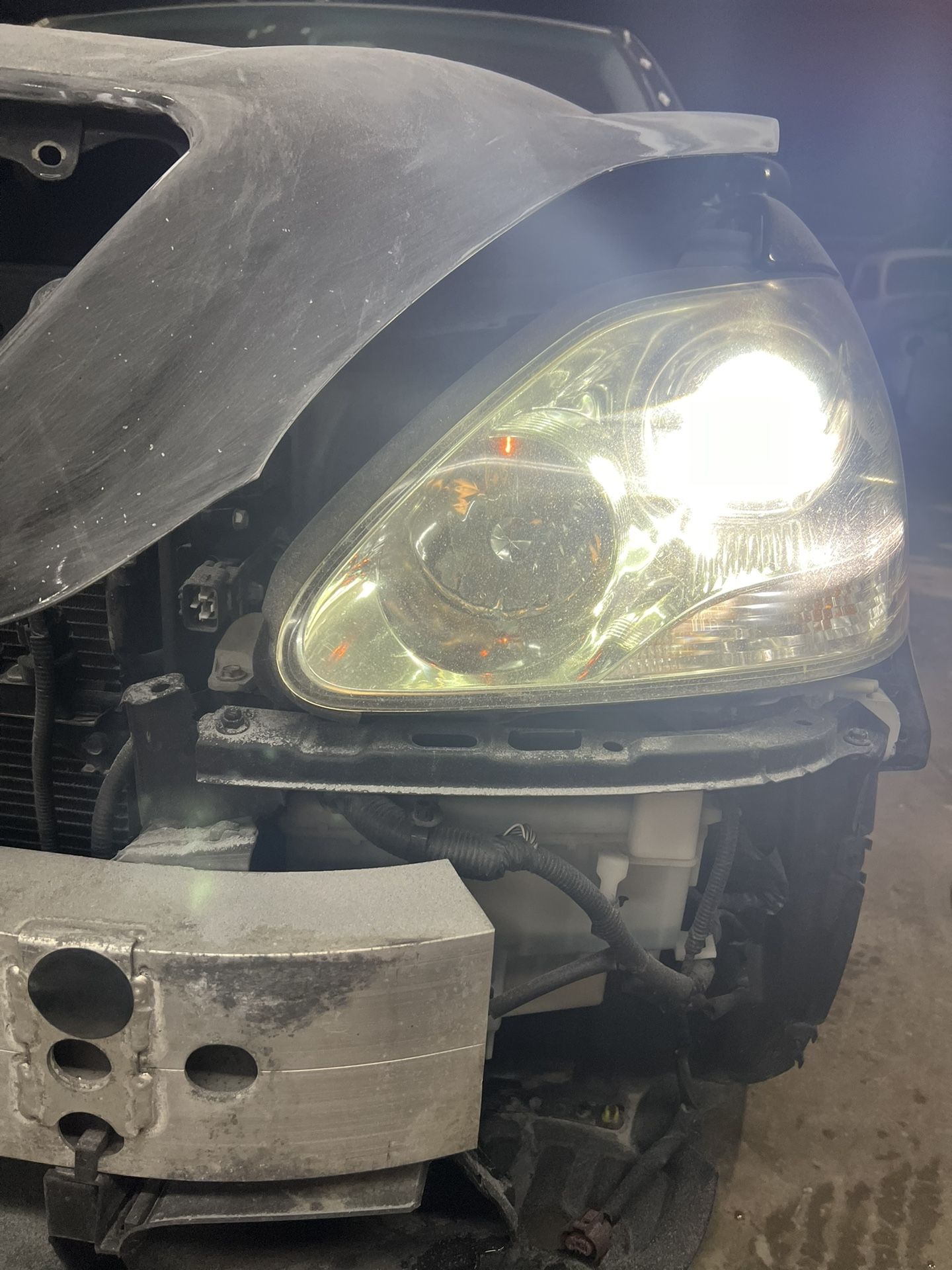 2004-2006 Lexus Ls430 Headlight , Fender And Bumper