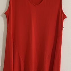 Red Tunic Size S