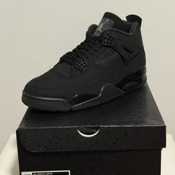 Jordan 4 Retro Black Cat 