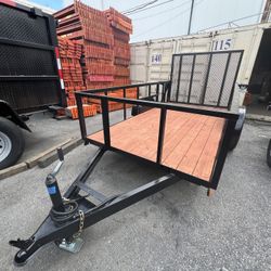 5x10x2 Utility Trailer 