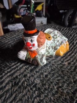 Vintage Clown Tape Dispenser