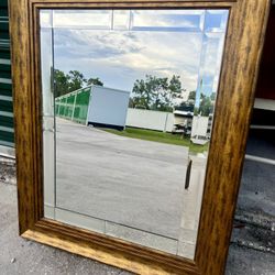 Gold Mirror / Mirror / Wall Mirror 