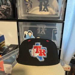 Texas Rangers Fitted Hat 