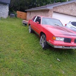 1986 Oldsmobile Cutlass Supreme 2Dr With Sunroof 