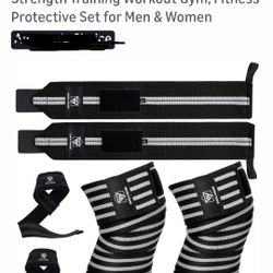 Lifting Straps Set 