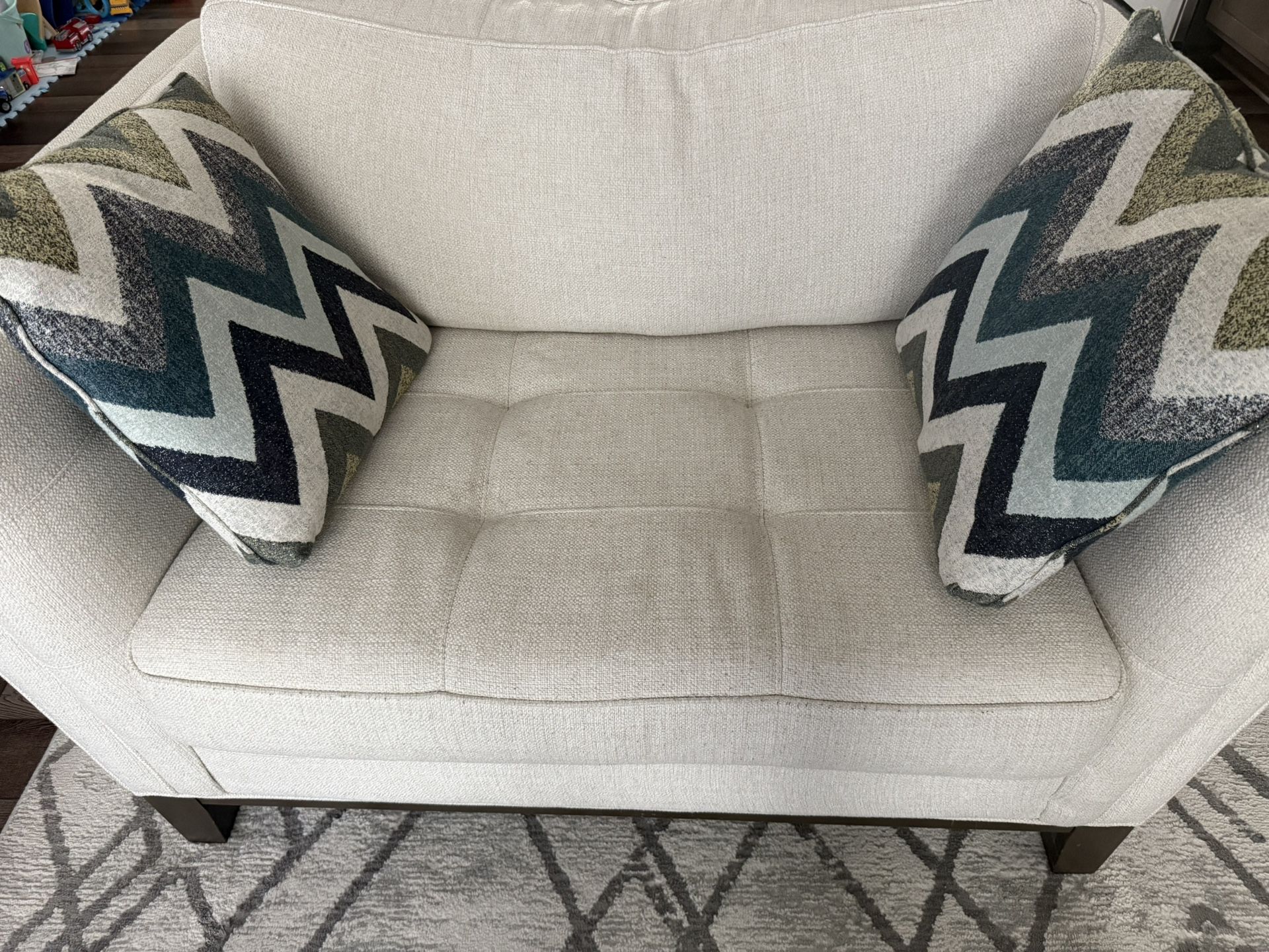 3 Piece Cindy Crawford Sleeper Sofa
