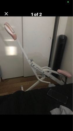 Squat machine