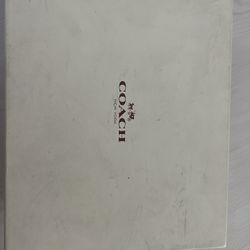 Coach Men’s Boots Size 10