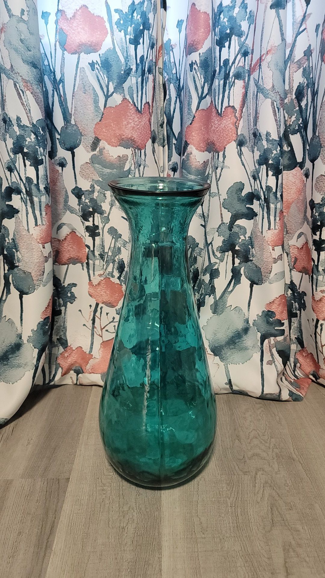 New glass vase