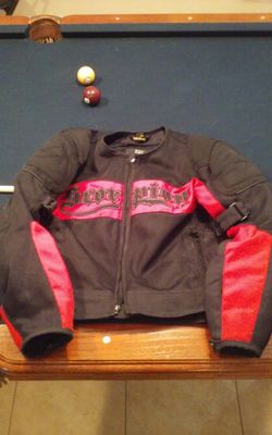 Motorcycle jacket