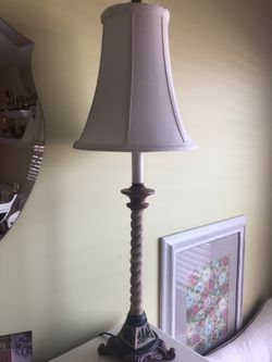 Lamp 30” high