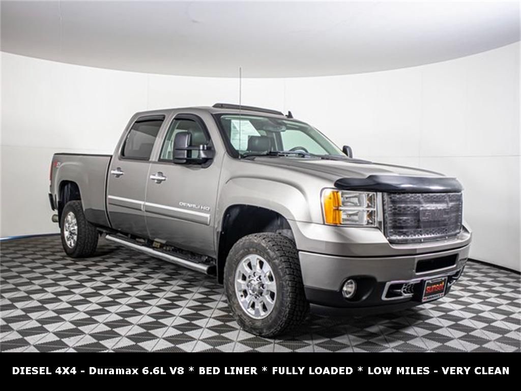 2013 GMC Sierra 3500HD