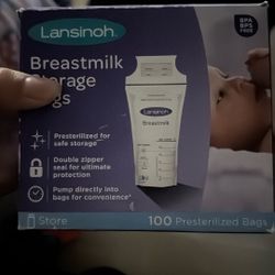 Breastmilk Storage Bags 