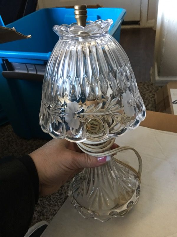 Crystal Lamp old