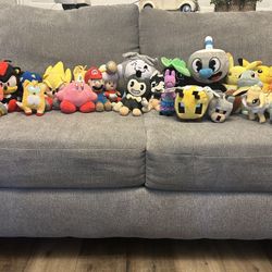 Plushies