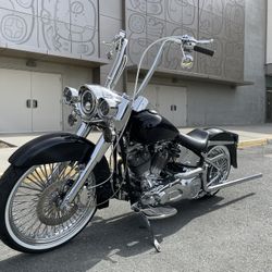2001 SPCNS Harley Davidson Softail Heritage Classic