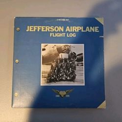 Vinyl-Jefferson Airplane Flight Log 2 Records