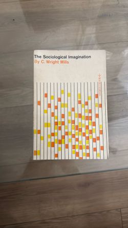 The sociological Imagination