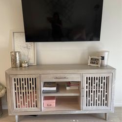 buffet table /tv console