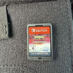 Sonic X Shadow Generations (Nintendo Switch)