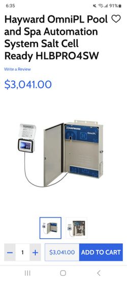 Hayward OmniLogic Automation System