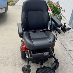 Merits Vision Sport Power Wheelchair