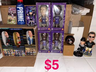 Five Dollar Bobbleheads Misc Items