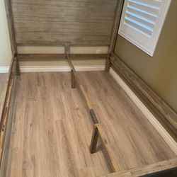 Wood Bed Frame - Queen