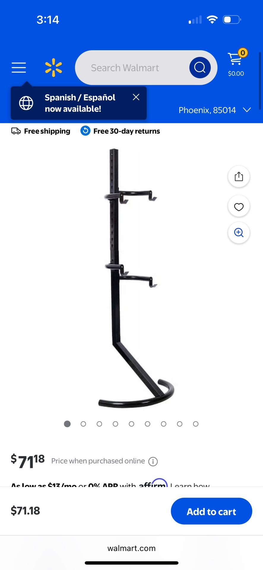 Racor 2 Bike Rack