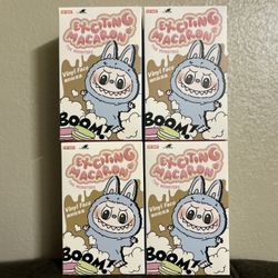Labubu Exciting Macaron