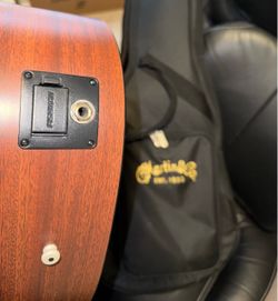 Little Martin Acoustic/Electric with gig bag