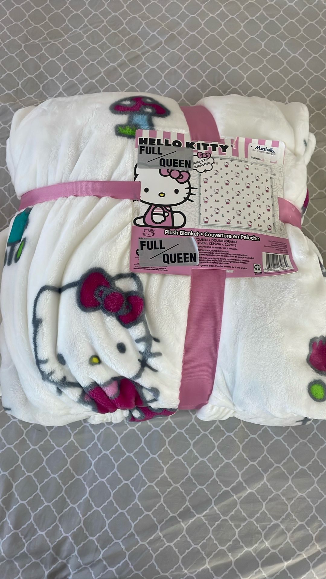 Hello Kitty Blanket 
