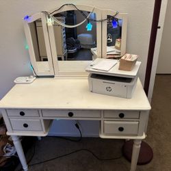 Vanity Desk