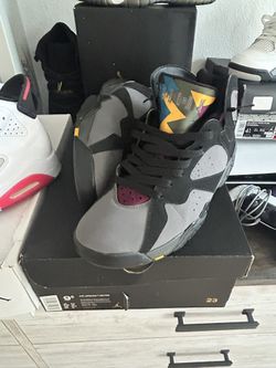 Jordan’s BORDEAUX 7'S