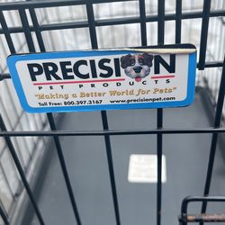 Presision Dog Cage