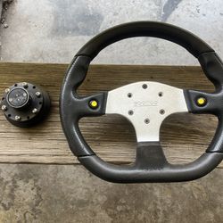 Sparco Steering Wheel NRG Quick Release Hub